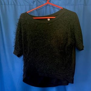 Sheer & moar hair top